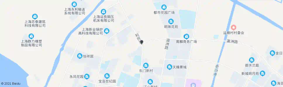 上海利民路育麟桥路_公交站地图_上海公交_妙搜公交查询2024