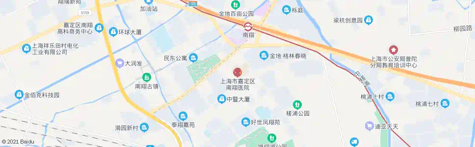 上海银翔路众仁路(南翔医院)_公交站地图_上海公交_妙搜公交查询2024