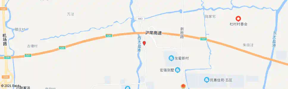 上海青赵公路小赵屯_公交站地图_上海公交_妙搜公交查询2024