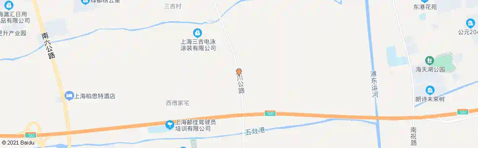 上海大川公路卫亭路_公交站地图_上海公交_妙搜公交查询2024