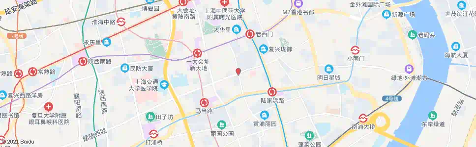 上海建国东路肇周路_公交站地图_上海公交_妙搜公交查询2024