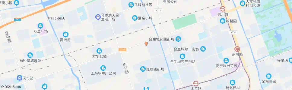 上海碧江路剑川路_公交站地图_上海公交_妙搜公交查询2024