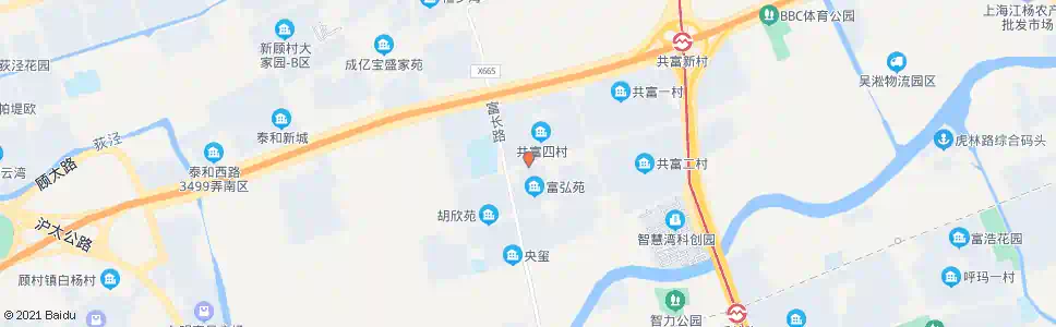 上海富长路共富路_公交站地图_上海公交_妙搜公交查询2024