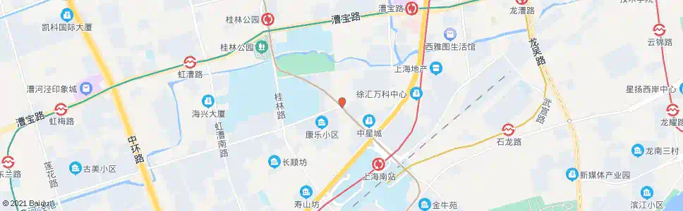 上海钦州南路柳州路_公交站地图_上海公交_妙搜公交查询2024