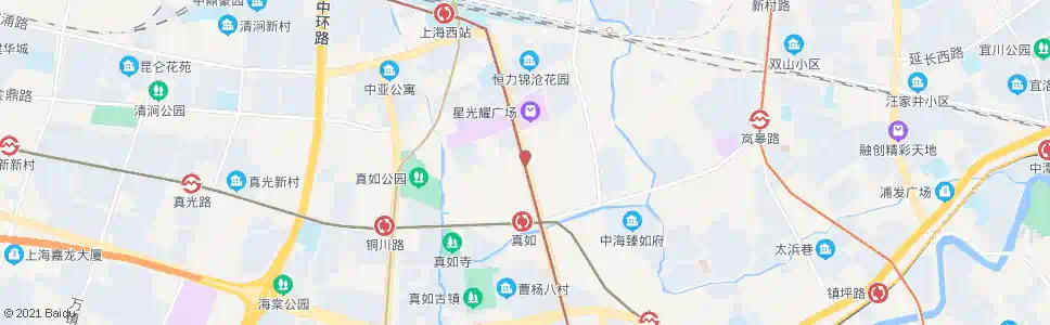 上海曹杨路铜川路_公交站地图_上海公交_妙搜公交查询2024