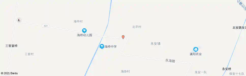 上海北平村_公交站地图_上海公交_妙搜公交查询2024