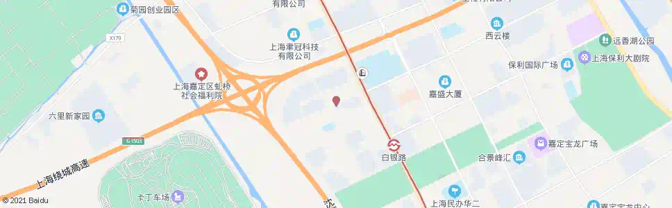 上海洪德路崇信路_公交站地图_上海公交_妙搜公交查询2024