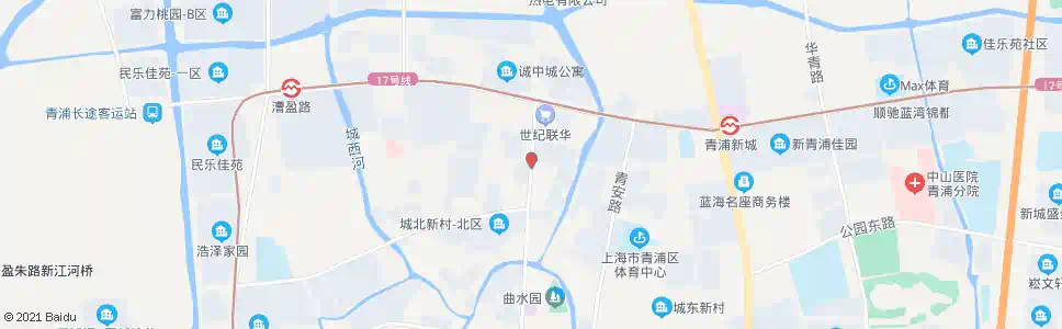 上海城中北路万寿二路_公交站地图_上海公交_妙搜公交查询2024