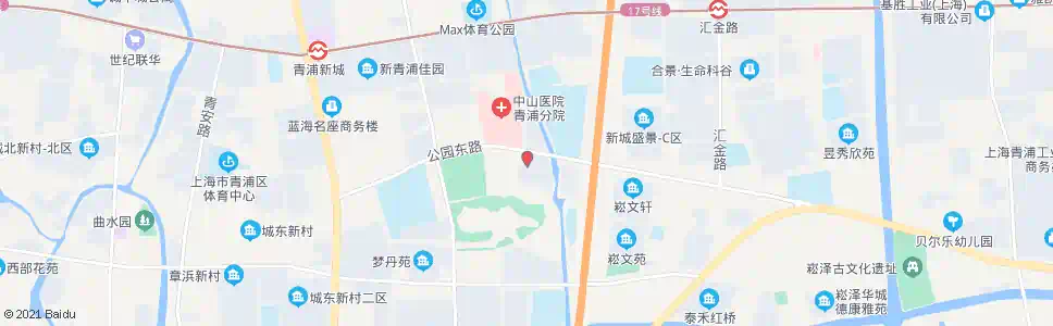 上海青舟支路华民路(教育局)_公交站地图_上海公交_妙搜公交查询2024