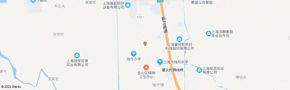 上海钱商大街金石路_公交站地图_上海公交_妙搜公交查询2024