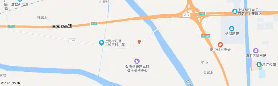 上海东三公路塔闵路_公交站地图_上海公交_妙搜公交查询2024