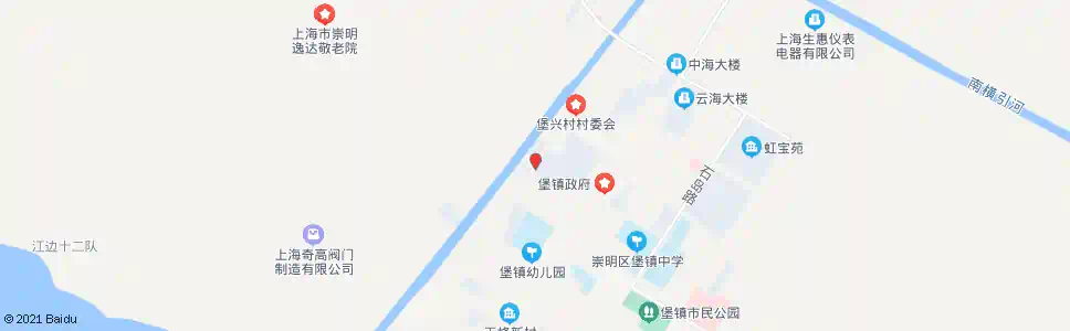 上海堡港路通富路_公交站地图_上海公交_妙搜公交查询2024