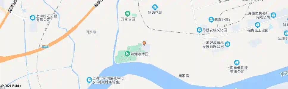 上海江川路(生态园)_公交站地图_上海公交_妙搜公交查询2024