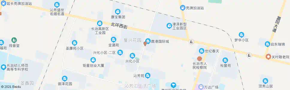 长治复兴小区_公交站地图_长治公交_妙搜公交查询2024