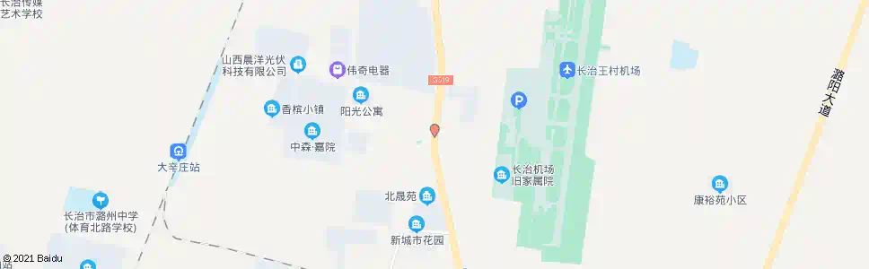 长治小辛庄_公交站地图_长治公交_妙搜公交查询2024