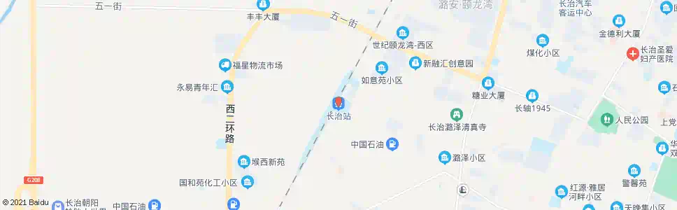 长治垢北庄_公交站地图_长治公交_妙搜公交查询2024