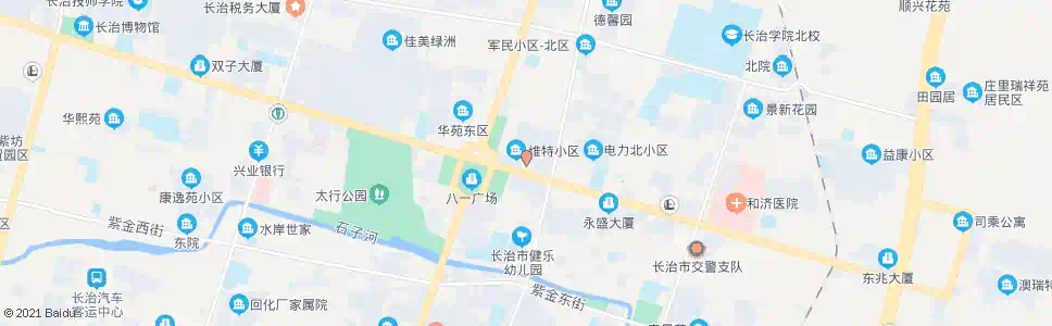 长治变电站_公交站地图_长治公交_妙搜公交查询2024