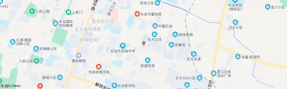 长治龙盛装饰城_公交站地图_长治公交_妙搜公交查询2024