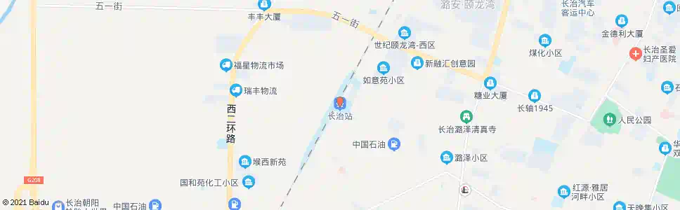 长治北关街_公交站地图_长治公交_妙搜公交查询2024