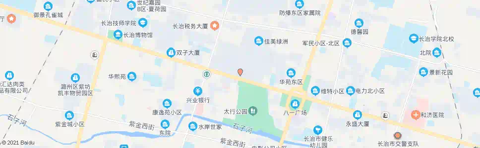 长治粮机厂_公交站地图_长治公交_妙搜公交查询2024