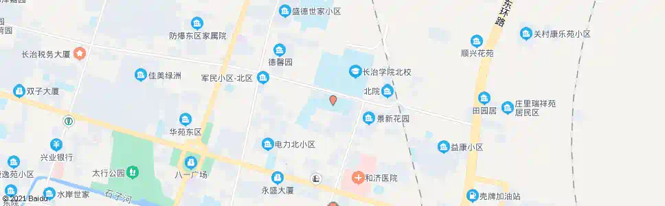 长治山西机电_公交站地图_长治公交_妙搜公交查询2024