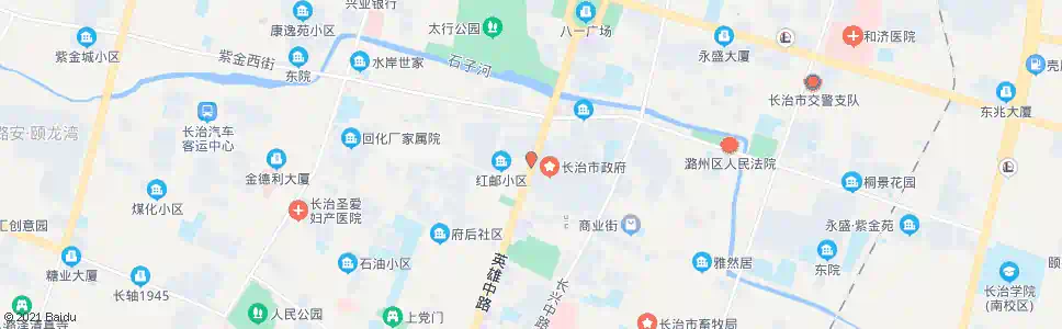 长治公交有限公司_公交站地图_长治公交_妙搜公交查询2024