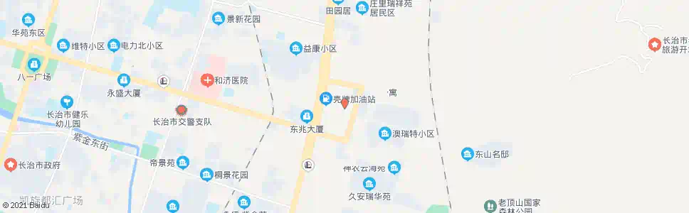 长治客运东站_公交站地图_长治公交_妙搜公交查询2024