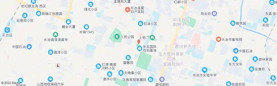 长治广泰大药房_公交站地图_长治公交_妙搜公交查询2024