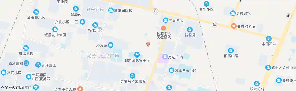 长治鹿家庄_公交站地图_长治公交_妙搜公交查询2024