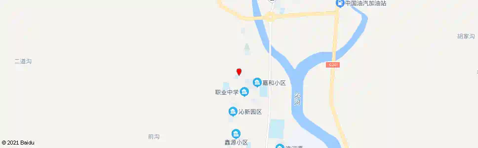 长治景新华园_公交站地图_长治公交_妙搜公交查询2024