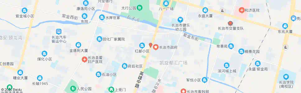 长治交警支队_公交站地图_长治公交_妙搜公交查询2024