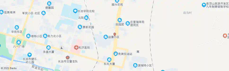 长治长运货场_公交站地图_长治公交_妙搜公交查询2024