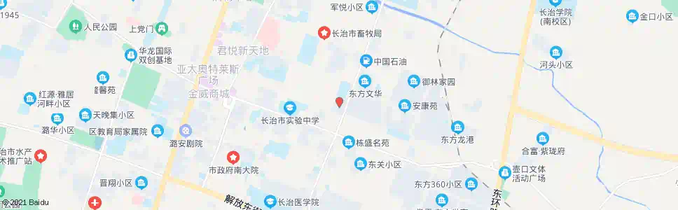 长治盛烨装饰城_公交站地图_长治公交_妙搜公交查询2024