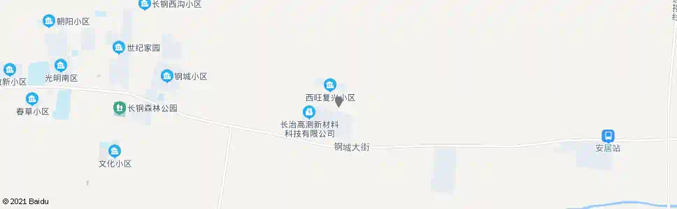 长治西旺村_公交站地图_长治公交_妙搜公交查询2024