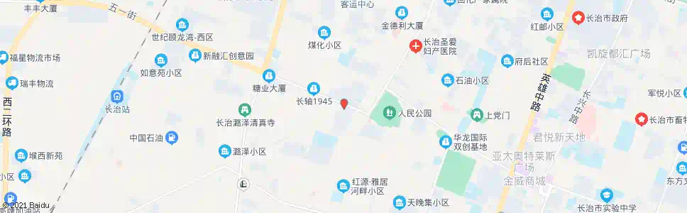 长治五一桥_公交站地图_长治公交_妙搜公交查询2024