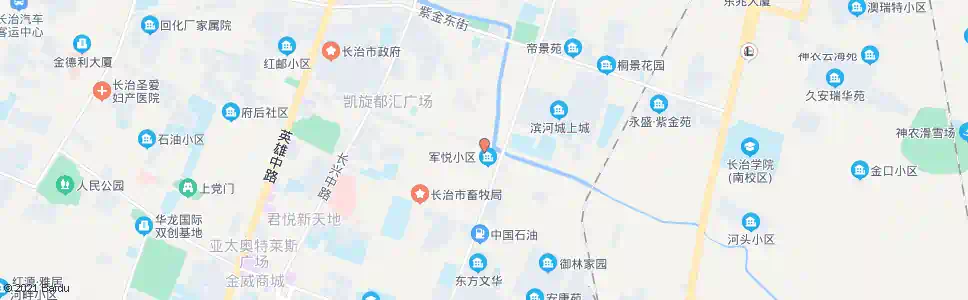 长治云步商业街_公交站地图_长治公交_妙搜公交查询2024