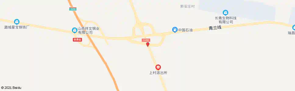 长治小河北_公交站地图_长治公交_妙搜公交查询2024