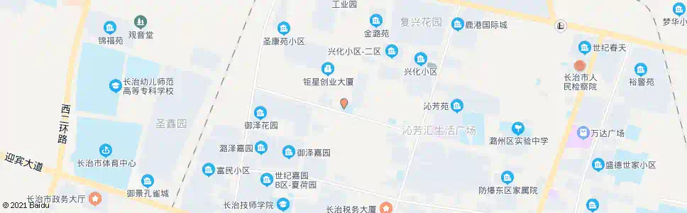 长治中天驾校_公交站地图_长治公交_妙搜公交查询2024