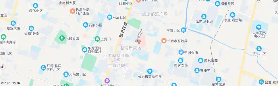 长治妇儿医院_公交站地图_长治公交_妙搜公交查询2024