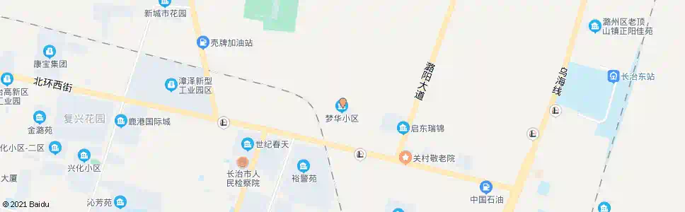 长治赵凹_公交站地图_长治公交_妙搜公交查询2024