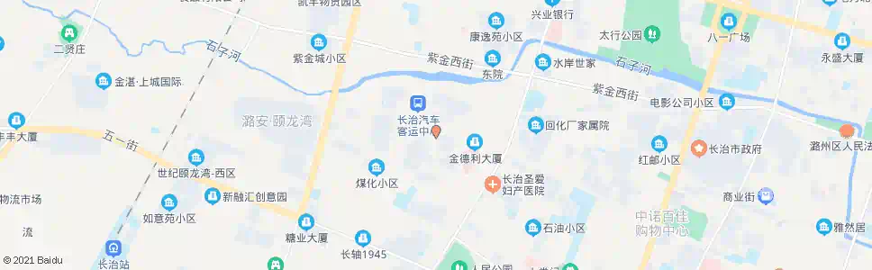 长治紫裕大厦_公交站地图_长治公交_妙搜公交查询2024