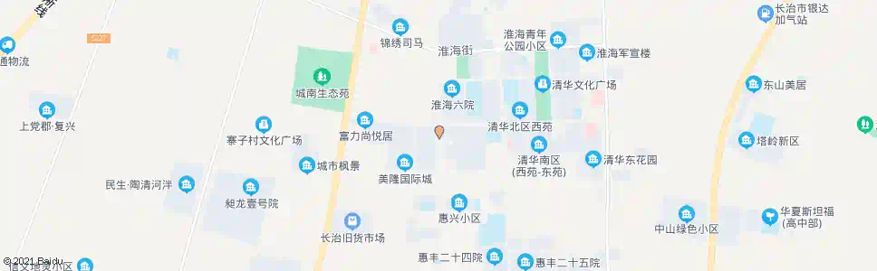 长治马坊头路口_公交站地图_长治公交_妙搜公交查询2024