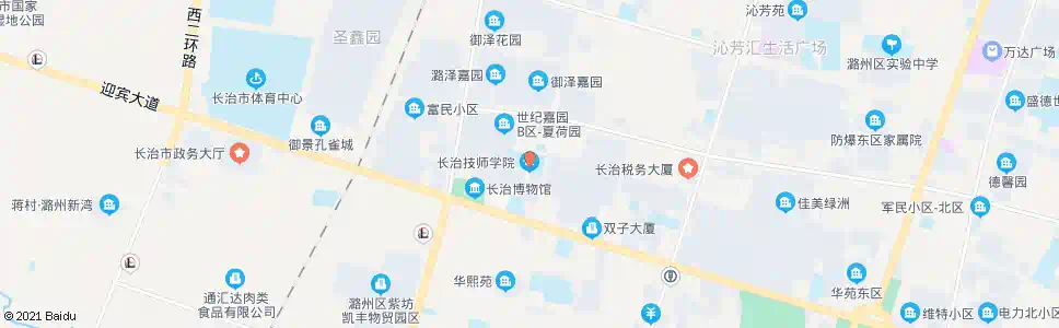 长治市技校_公交站地图_长治公交_妙搜公交查询2024