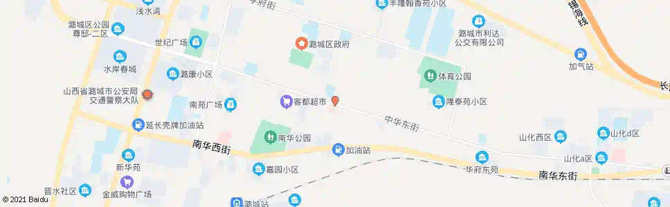 长治潞城广播局_公交站地图_长治公交_妙搜公交查询2024