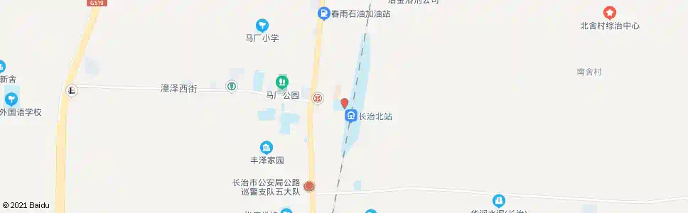 长治北寒路口_公交站地图_长治公交_妙搜公交查询2024