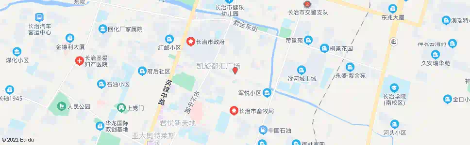 长治新华公司_公交站地图_长治公交_妙搜公交查询2024