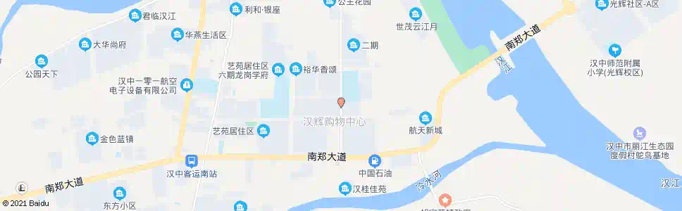 汉中汉桂路十字_公交站地图_汉中公交_妙搜公交查询2024