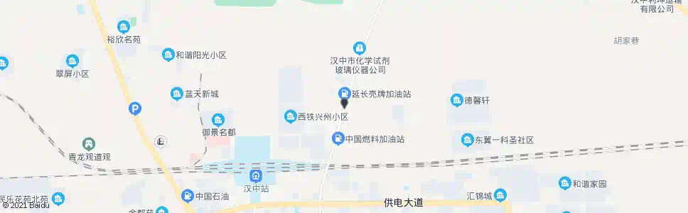 汉中制药厂路口_公交站地图_汉中公交_妙搜公交查询2024