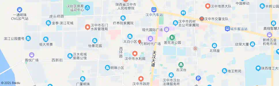 汉中汉中市妇幼医院_公交站地图_汉中公交_妙搜公交查询2024