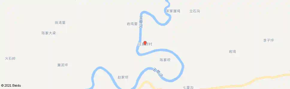 汉中汪坝村_公交站地图_汉中公交_妙搜公交查询2024